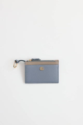 GucciGG Marmont Zip Key Pouch Wallet
