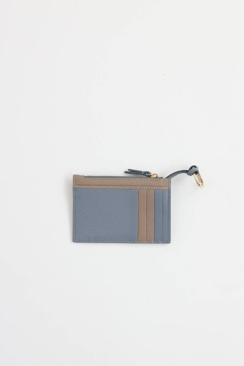 GucciGG Marmont Zip Key Pouch Wallet