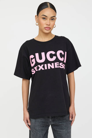Gucci Logo Cotton T-Shirt