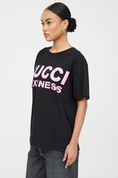 Gucci Logo Cotton T-Shirt