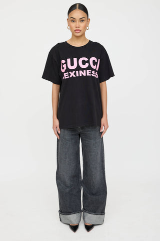 Gucci Logo Cotton T-Shirt