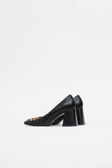 Gucci Leather Horsebit Malaga Heel