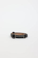 GucciLeather Hardware Slim Belt