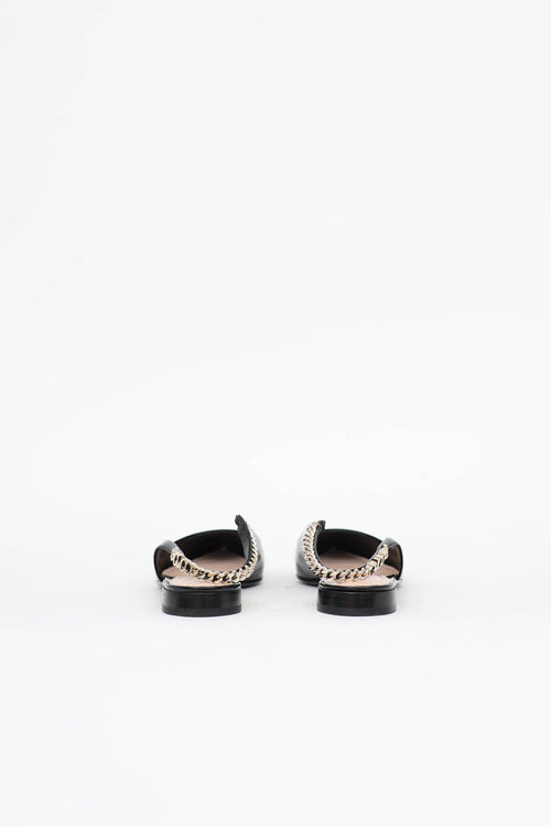 Gucci Patent Slingback Flat