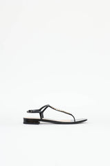 Gucci Patent Signoria Sandal
