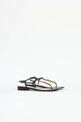Gucci Patent Signoria Sandal