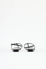 Gucci Patent Signoria Sandal
