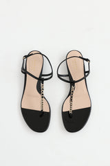 Gucci Patent Signoria Sandal