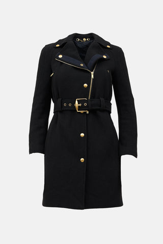 Gucci Wool Belted Coat