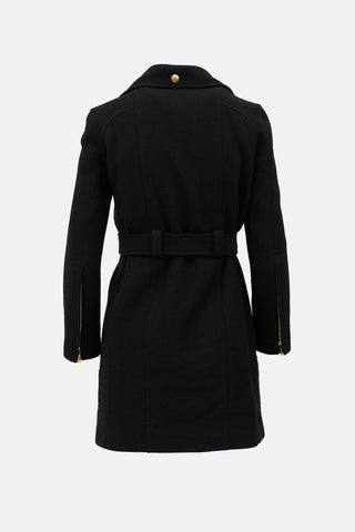 Gucci Wool Belted Coat