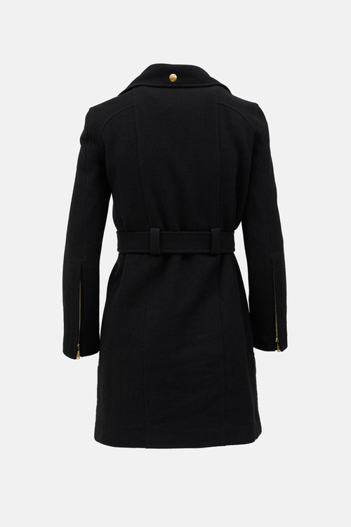 Gucci Wool Belted Coat