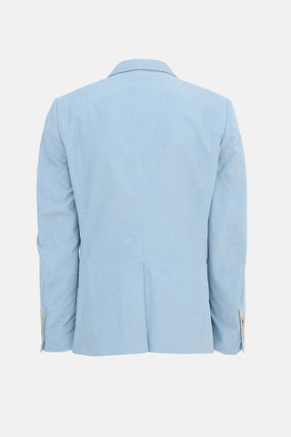 Gucci Vintage Corduroy Blazer