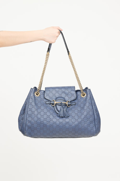 Gucci Guccissima Emily Bag