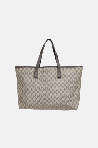 Large Plus GG Zip Tote Bag