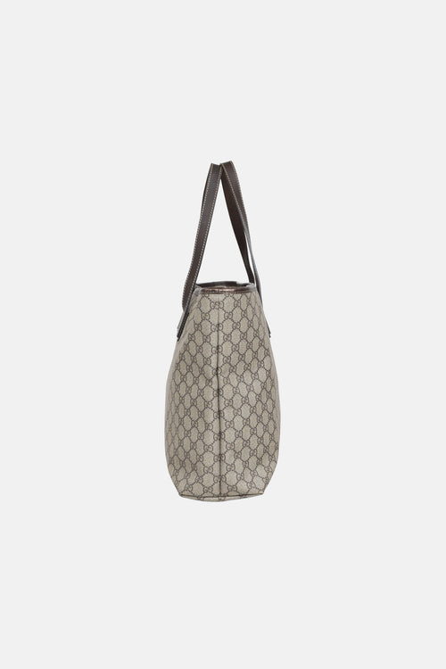 Large Plus GG Zip Tote Bag