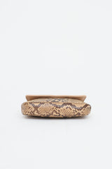 Gucci Python Marrakech Shoulder Bag