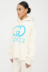 Gucci X Doraemon Logo Hoodie