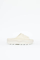 Gucci Rubber GG Platform Slide