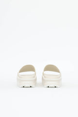 Gucci Rubber GG Platform Slide