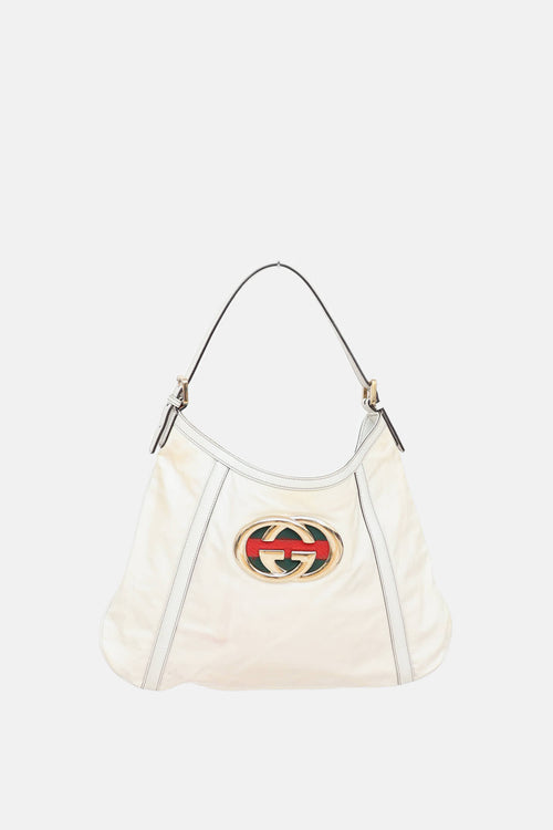 Gucci Crystal Britt Shoulder Bag