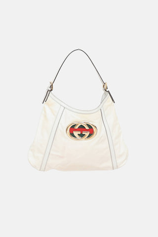 Gucci Crystal Britt Shoulder Bag