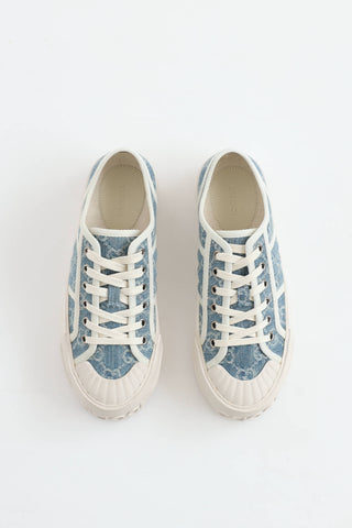 Gucci Denim Julia GG Sneaker