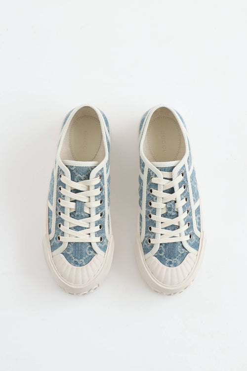 Gucci Denim Julia GG Sneaker