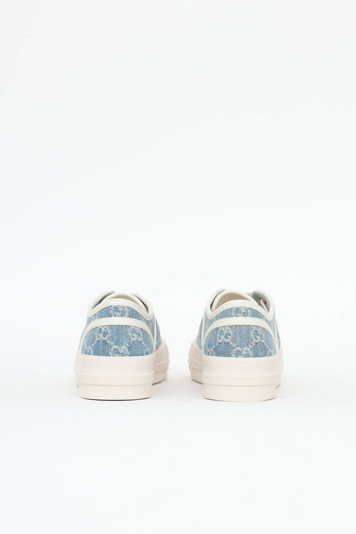 Gucci Denim Julia GG Sneaker