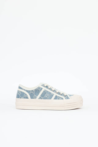 Gucci Denim Julia GG Sneaker