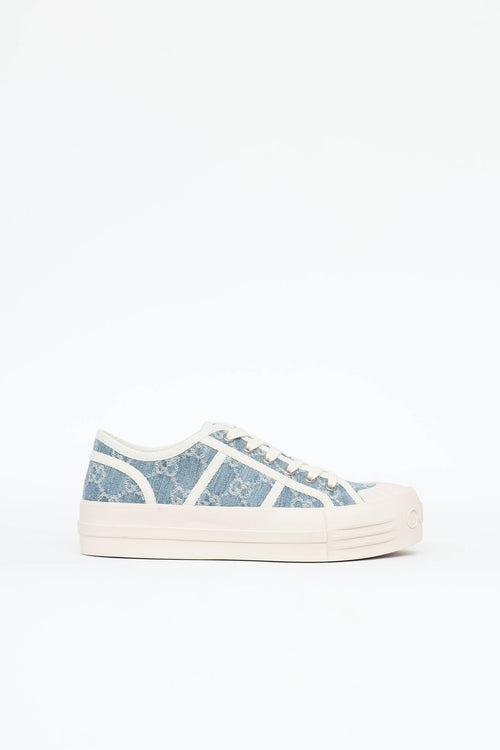 Gucci Denim Julia GG Sneaker