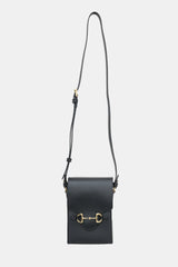 Gucci Leather 1955 Vertical Bag