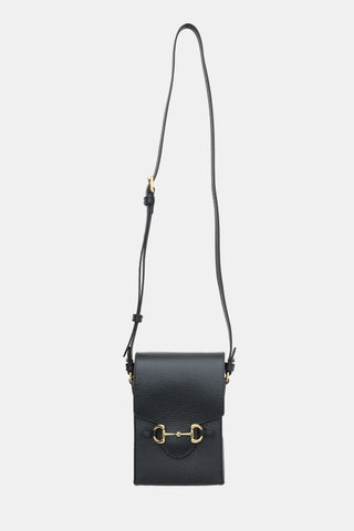 Gucci Leather 1955 Vertical Bag