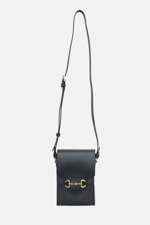 Gucci Leather 1955 Vertical Bag