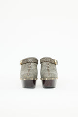 Gucci Guccissima Janis Clogs