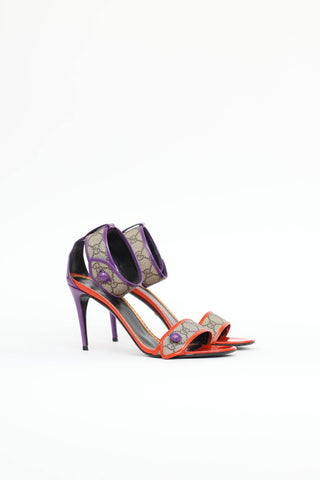 Gucci GG Supreme Harleth Heel