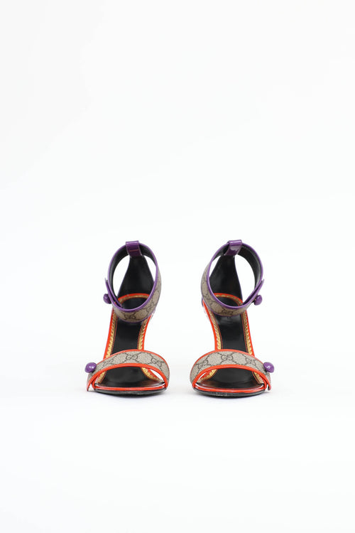 Gucci GG Supreme Harleth Heel