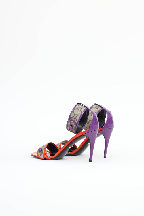 Gucci GG Supreme Harleth Heel