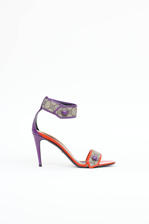 Gucci GG Supreme Harleth Heel