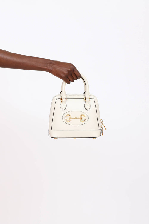 Gucci 1955 Mini Hardware Top Handle Bag