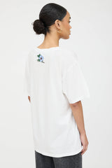 Gucci Distressed Logo T-Shirt