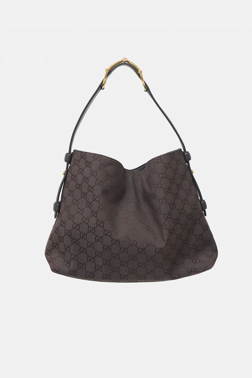 Gucci GG Monogram Medium Beatrix Bag