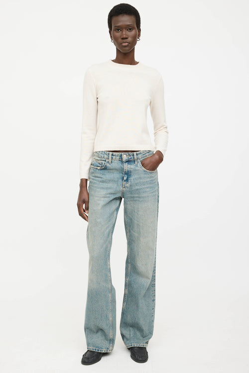 Guest In Residence Cashmere Knit Sweater