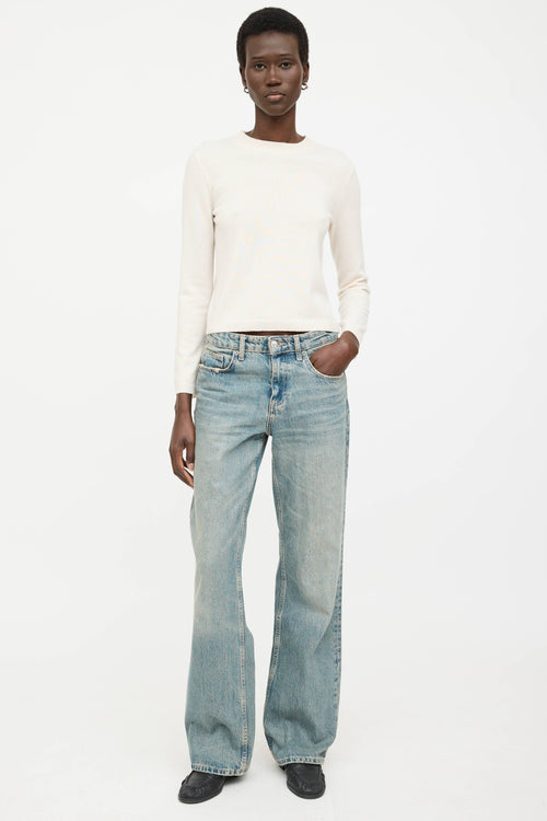 Guest In Residence Cashmere Knit Sweater