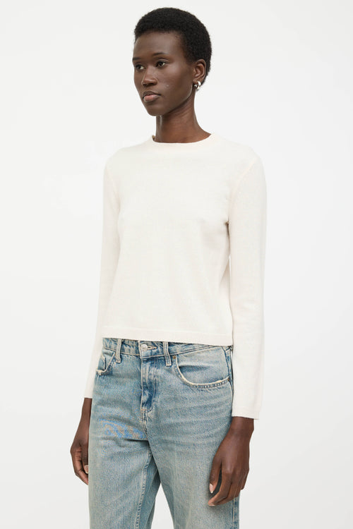 Guest In Residence Cashmere Knit Sweater