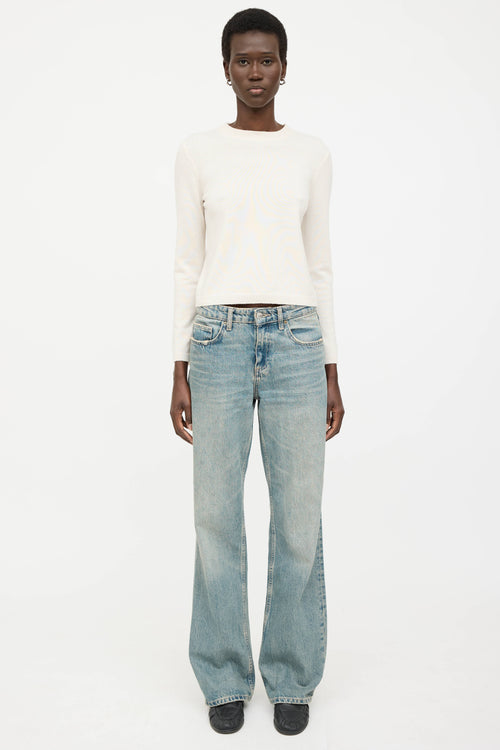 Guest In Residence Cashmere Knit Sweater