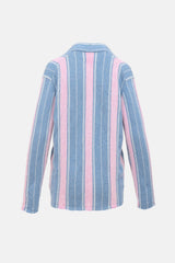 Guest In Residence Cashmere Striped Baja Cardigan
