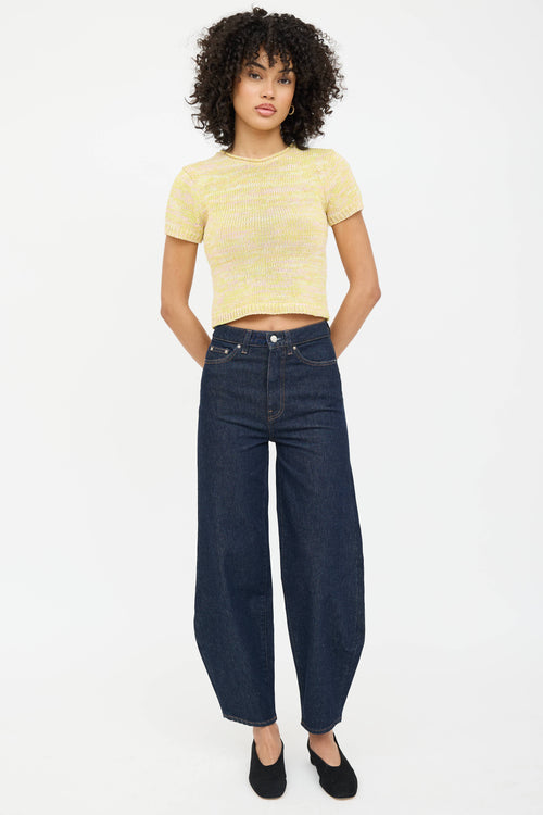 Guest In Residence Ribbed Knit Top