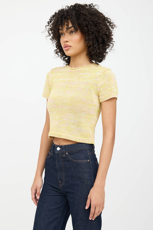 Guest In Residence Ribbed Knit Top