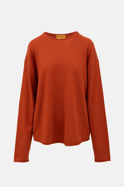 Guest In Residence Oversized Cashmere Sweater