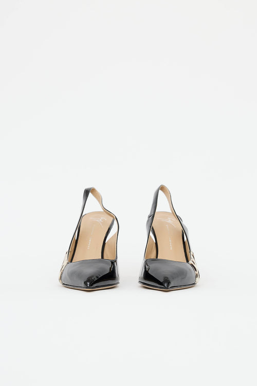 Giuseppe Zanotti Susie Feline Pump